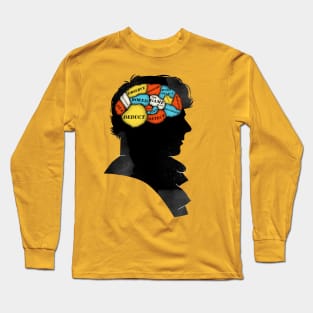 Sherlock Phrenology Long Sleeve T-Shirt